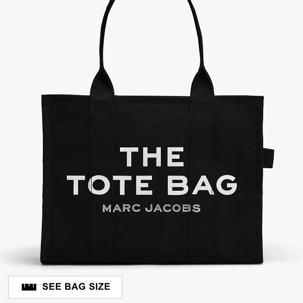 Marc jacobs tote bag large